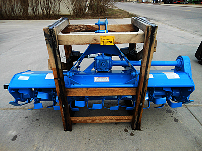 New Taylor Pittsburgh 72" 3 pt. tiller