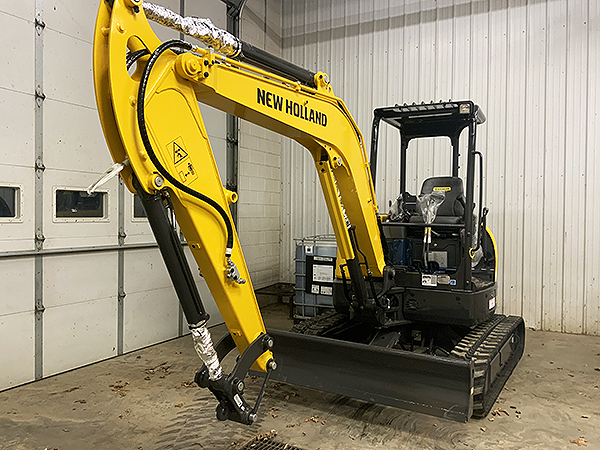 New New Holland E37C compact mini excavator